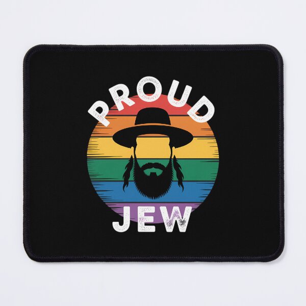 Item preview, LGBT Proud Jew Jewish designed and sold by SapfireStuArt.