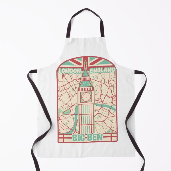 Item preview, Big Ben London Map UK England Monument Travel Gift Souvenir designed and sold by MapsByLeo.