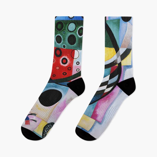 Item preview, “Fixed” by Wassily Kandinsky designed and sold by Erlin Rudho.