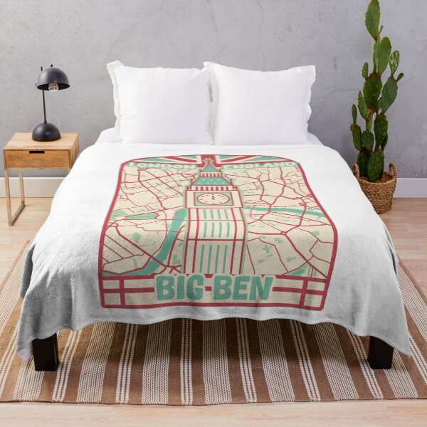 Item preview, Big Ben London Map UK England Monument Travel Gift Souvenir designed and sold by MapsByLeo.