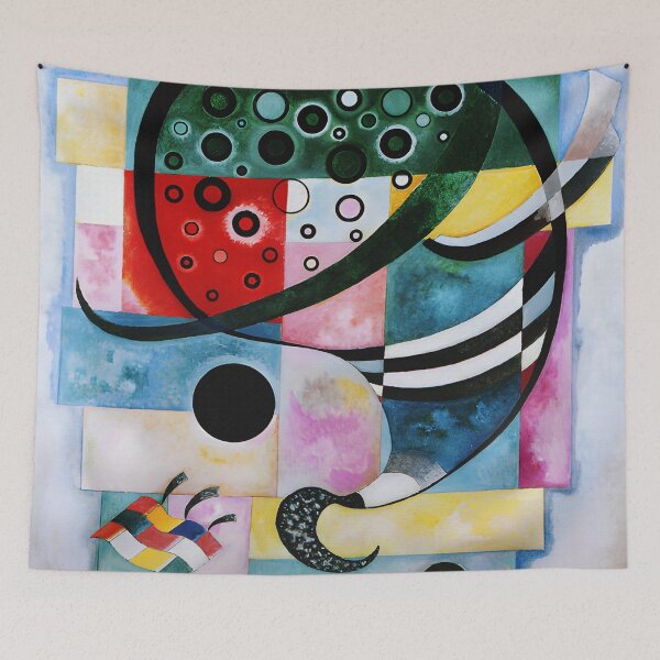 Item preview, “Fixed” by Wassily Kandinsky designed and sold by Erlin Rudho.