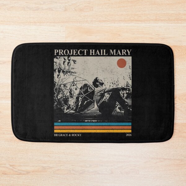 Item preview, Project Hail Mary Vintage Movie Poster designed and sold by StaceyOneLove.