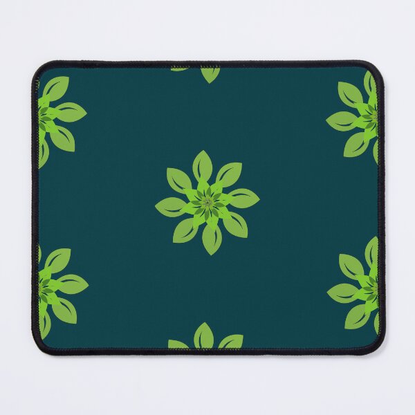 Item preview, Symmetrical Green Leaves Nature Art. designed and sold by Jyoti-Quotes.