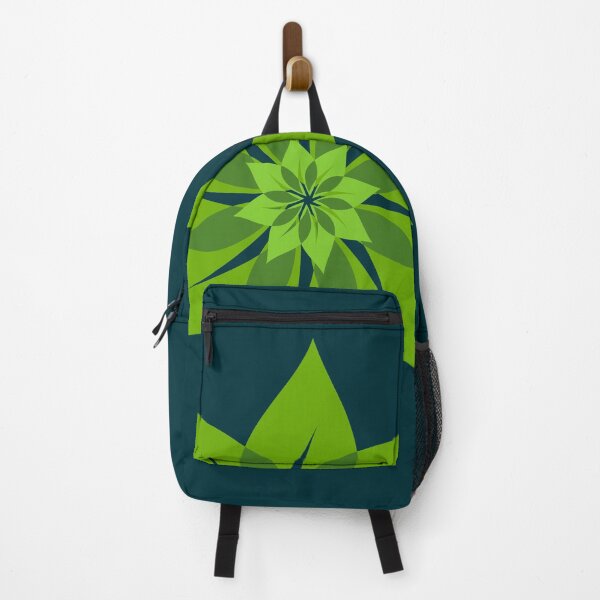 Item preview, Symmetrical Green Leaves Nature Art. designed and sold by Jyoti-Quotes.