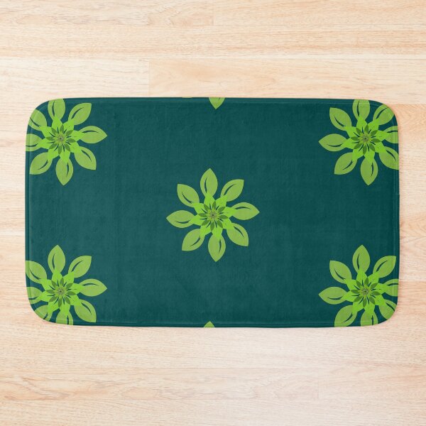 Item preview, Symmetrical Green Leaves Nature Art. designed and sold by Jyoti-Quotes.