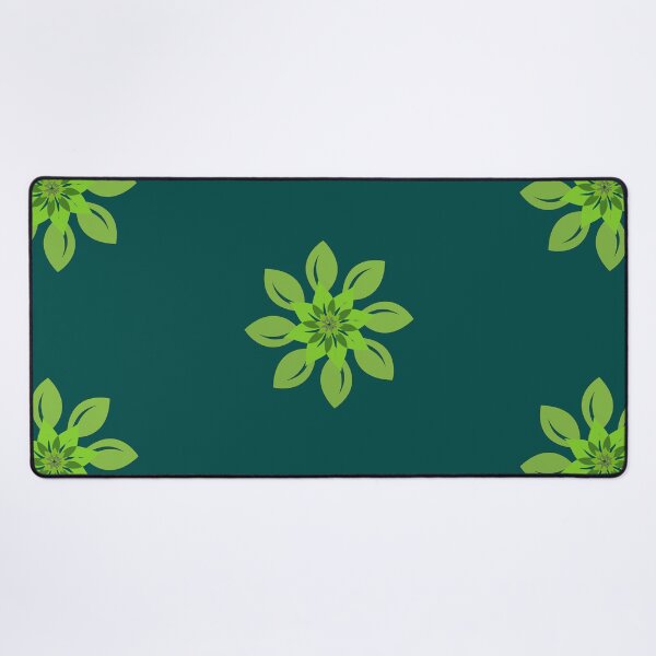 Item preview, Symmetrical Green Leaves Nature Art. designed and sold by Jyoti-Quotes.