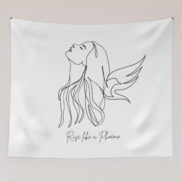 Item preview, You Rise designed and sold by suzrockchick.