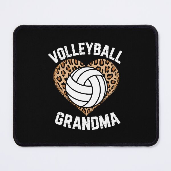 Item preview, Volleyball Grandma Leopard Heart Matching Family designed and sold by SapfireStuArt.