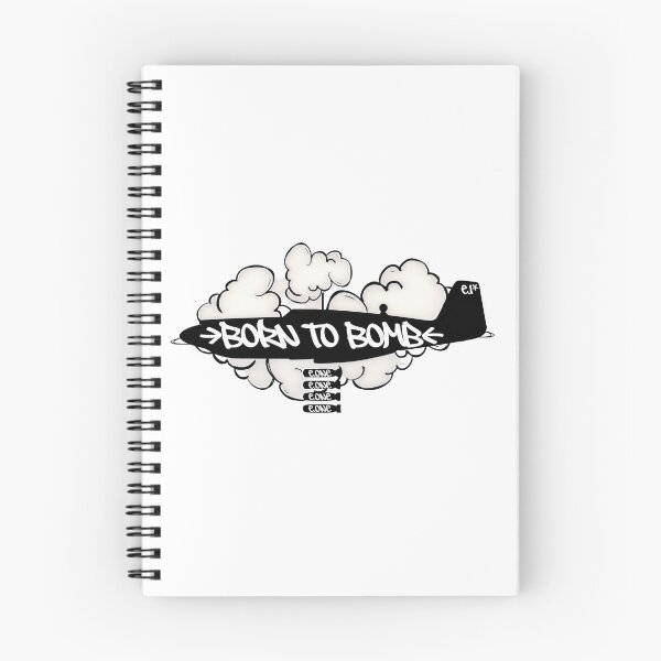 Item preview, Born To Bomb — Graffiti Zeppelin designed and sold by ENDTOENDSTORE.