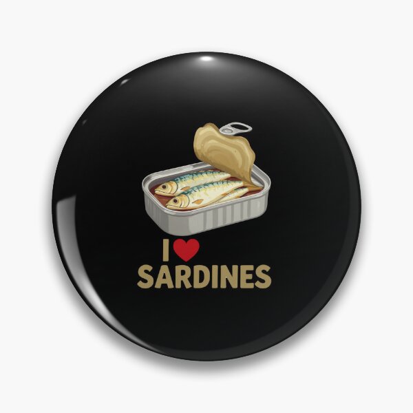 Item preview, Sardine love designed and sold by LadyJojoStore.
