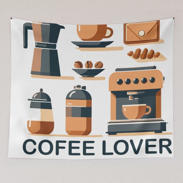 Item preview, Coffee Lover designed and sold by Gradasee.