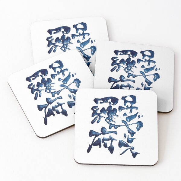 Item preview, Dodger Blue Los Angeles Japanese Kanji Calligraphy Funny LA Souvenir Art designed and sold by noworries-art.