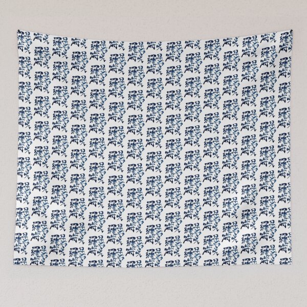 Item preview, Dodger Blue Los Angeles Japanese Kanji Calligraphy Funny LA Souvenir Art designed and sold by noworries-art.