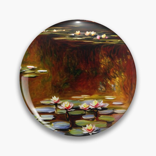 Item preview, Water Lilies Pond (1) designed and sold by artdesignsnow.