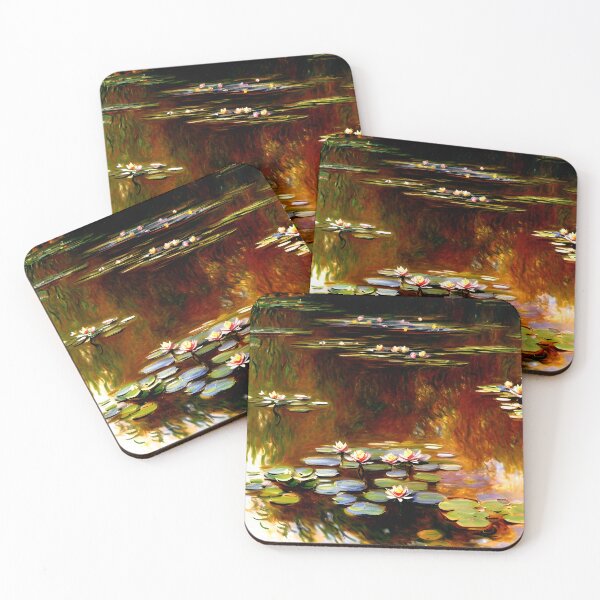 Item preview, Water Lilies Pond (1) designed and sold by artdesignsnow.