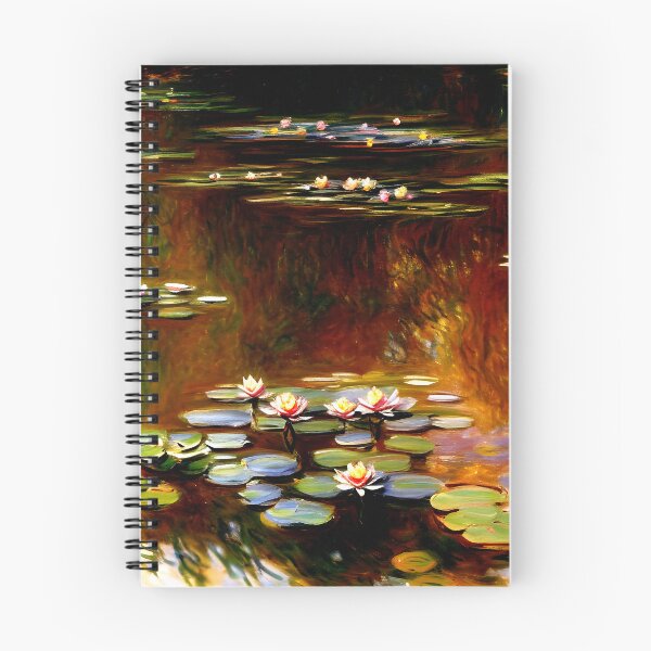 Item preview, Water Lilies Pond (1) designed and sold by artdesignsnow.