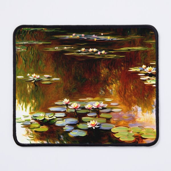 Item preview, Water Lilies Pond (1) designed and sold by artdesignsnow.