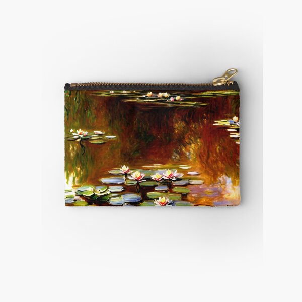 Item preview, Water Lilies Pond (1) designed and sold by artdesignsnow.