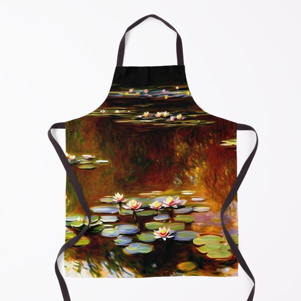Item preview, Water Lilies Pond (1) designed and sold by artdesignsnow.