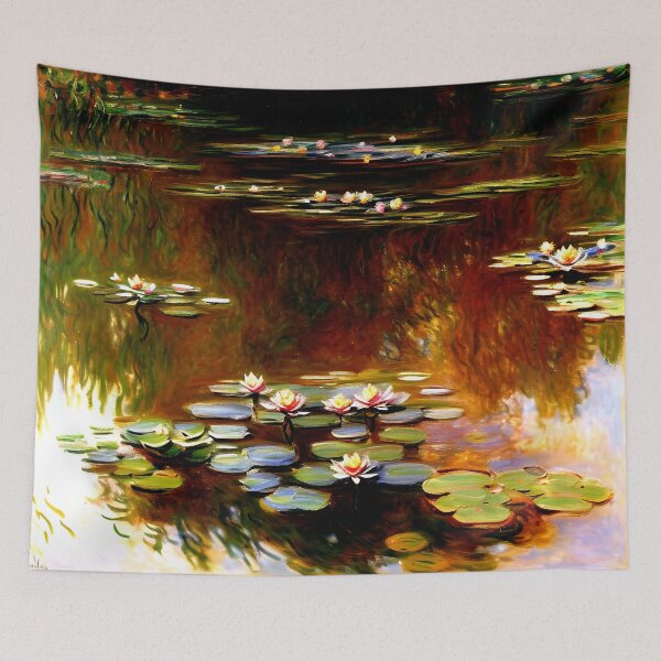Item preview, Water Lilies Pond (1) designed and sold by artdesignsnow.