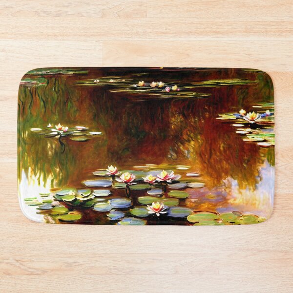Item preview, Water Lilies Pond (1) designed and sold by artdesignsnow.
