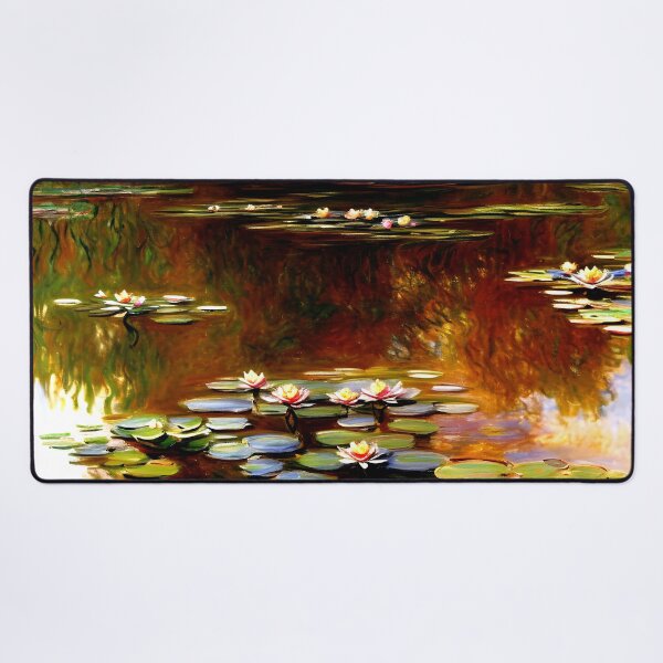 Item preview, Water Lilies Pond (1) designed and sold by artdesignsnow.