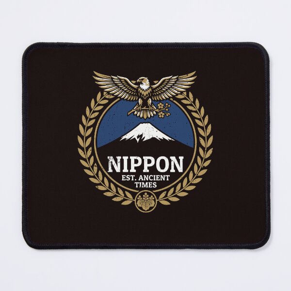 Item preview, Nippon Japan Heritage Fuji Eagle Crest designed and sold by crouchingpixel.