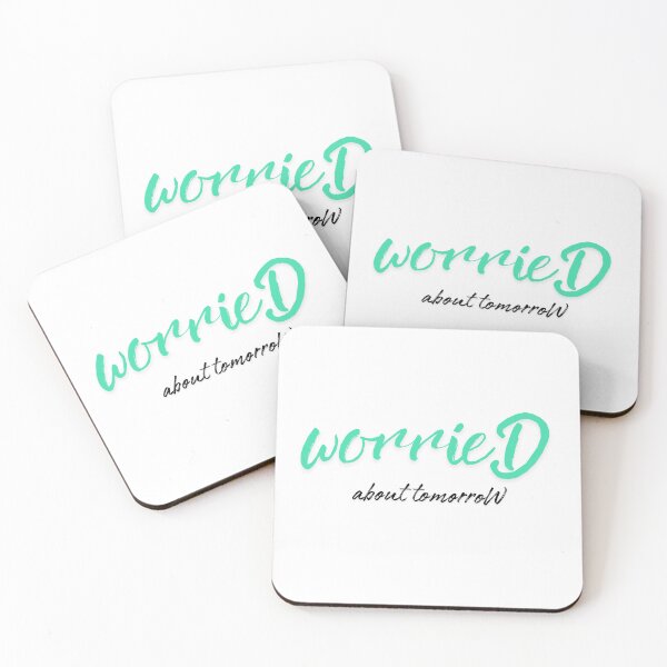 Item preview, Worried about tomorrow designed and sold by ArtistTejal.