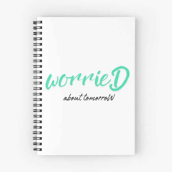 Item preview, Worried about tomorrow designed and sold by ArtistTejal.