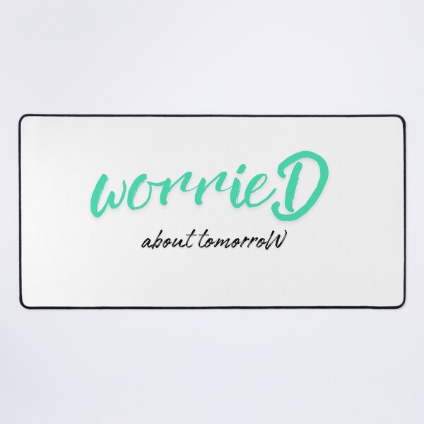 Item preview, Worried about tomorrow designed and sold by ArtistTejal.