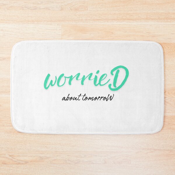Item preview, Worried about tomorrow designed and sold by ArtistTejal.