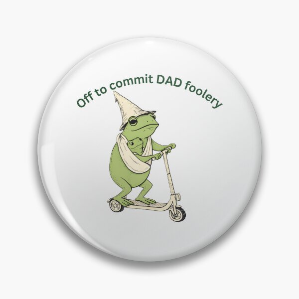 Item preview, Off To Commit Dad Foolery designed and sold by Home-Crea-Abode.