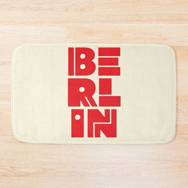 Item preview, Berlin, Capital Germany, Global City designed and sold by CharlottePlaceArt.