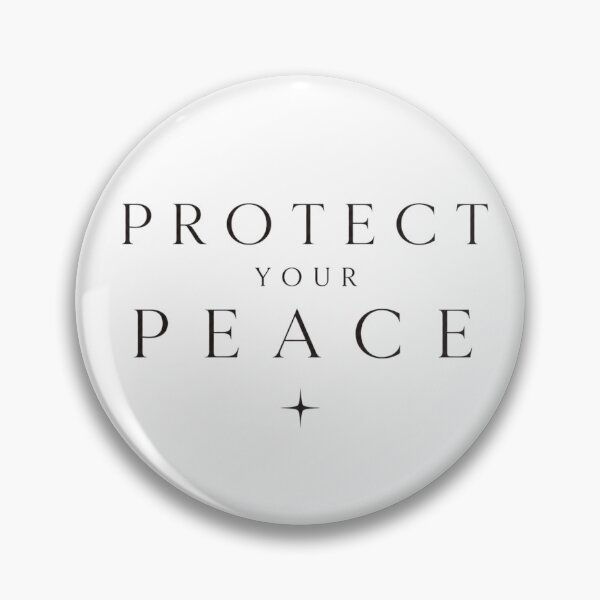 Item preview, Protect Your Peace – Minimalist Typography Shirt | Quiet Luxury Aesthetic | Soft Life Apparel designed and sold by BeaVibes.
