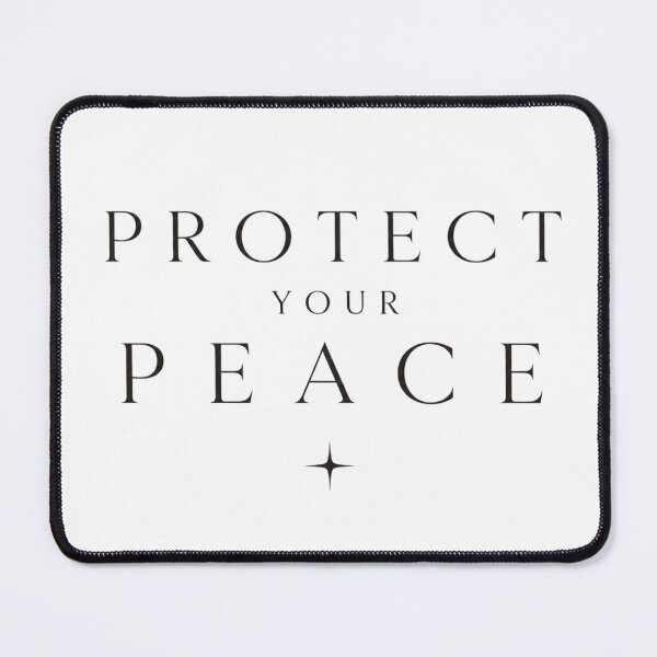 Item preview, Protect Your Peace – Minimalist Typography Shirt | Quiet Luxury Aesthetic | Soft Life Apparel designed and sold by BeaVibes.