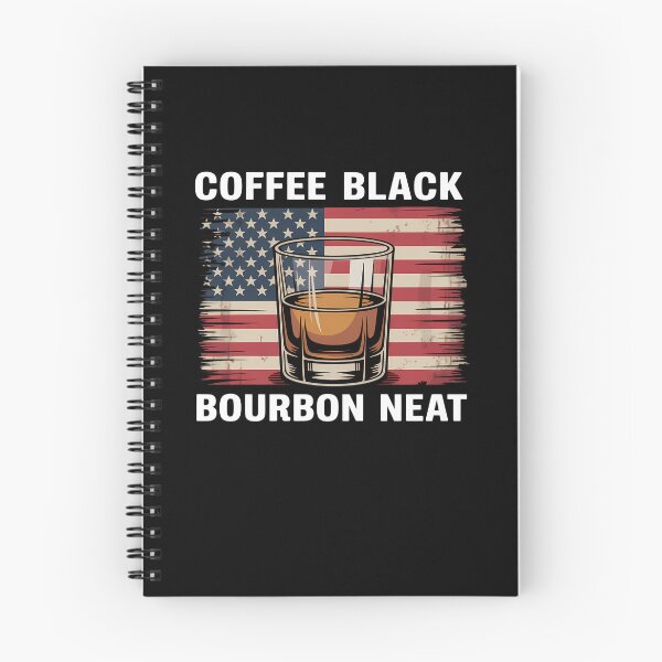 Item preview, Whiskey Alcohol Lover Drinking Coffee Black Bourbon Neat designed and sold by SapfireStuArt.
