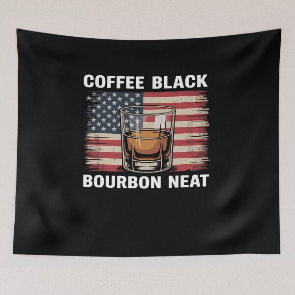 Item preview, Whisky, amante del alcohol, bebiendo café, bourbon negro puro designed and sold by SapfireStuArt.