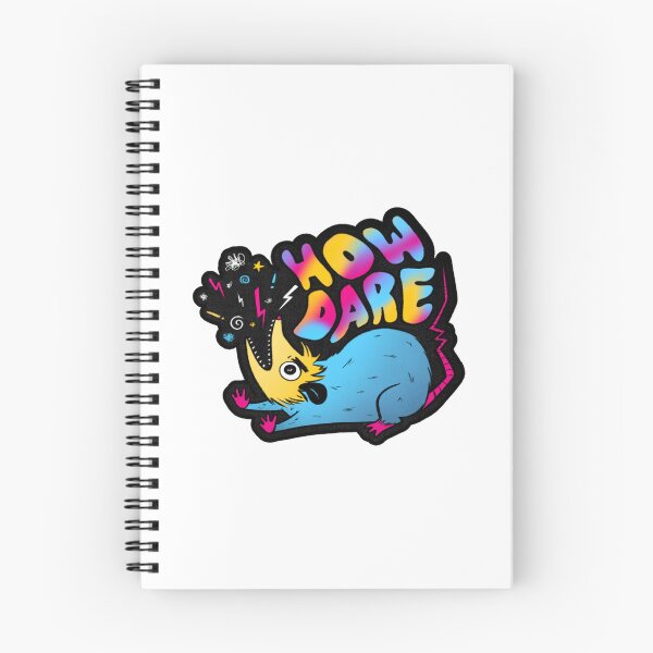 Item preview, How Dare Funny Possum Quirky Animal Meme Art designed and sold by Nicolealtdesign.