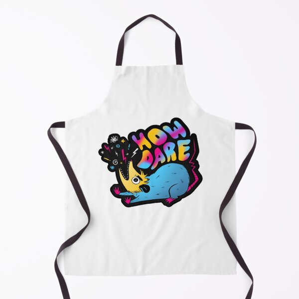 Item preview, How Dare Funny Possum Quirky Animal Meme Art designed and sold by Nicolealtdesign.