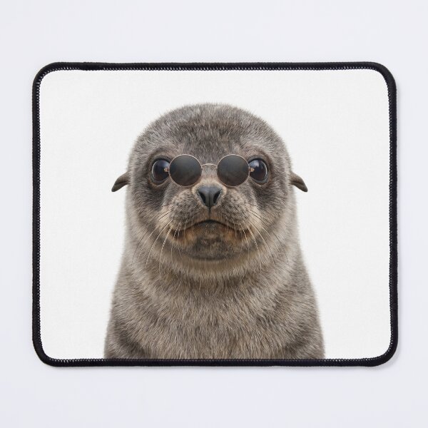 Item preview, Cute Baby Seal Wearing Sunglasses Funny designed and sold by RareLavender.