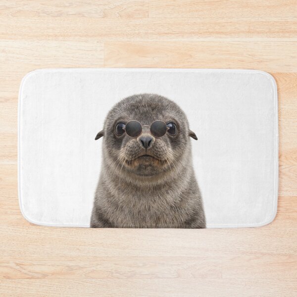 Item preview, Cute Baby Seal Wearing Sunglasses Funny designed and sold by RareLavender.