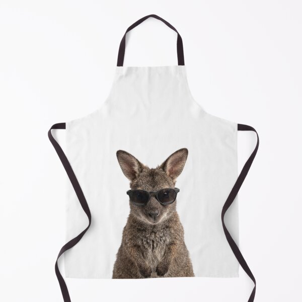 Item preview, Cute Baby Wallaby Wearing Sunglasses Funny designed and sold by RareLavender.