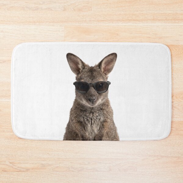 Item preview, Cute Baby Wallaby Wearing Sunglasses Funny designed and sold by RareLavender.