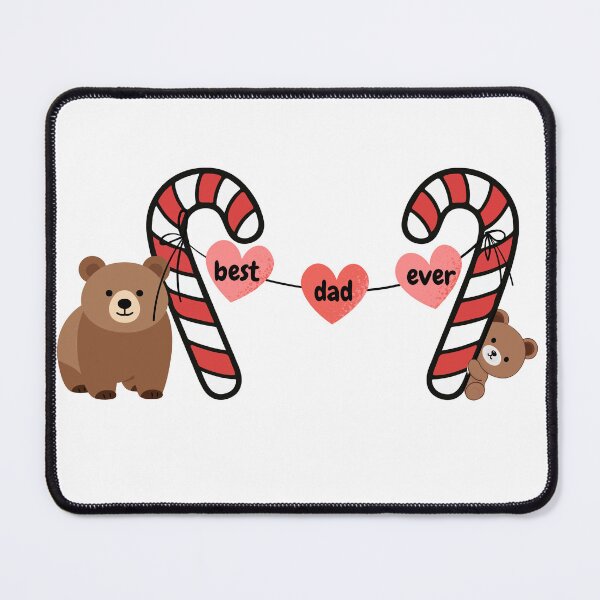 Item preview, Best Dad Ever Cute Bear Family Lollipop Garland designed and sold by Mazza-mazza.