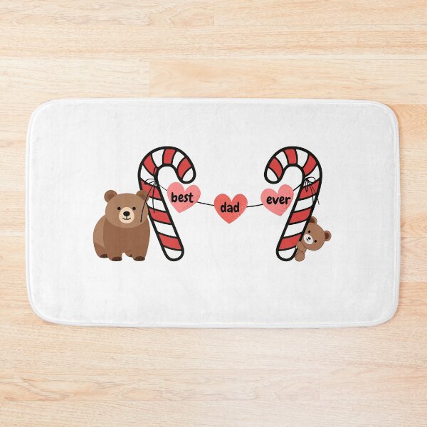 Item preview, Best Dad Ever Cute Bear Family Lollipop Garland designed and sold by Mazza-mazza.