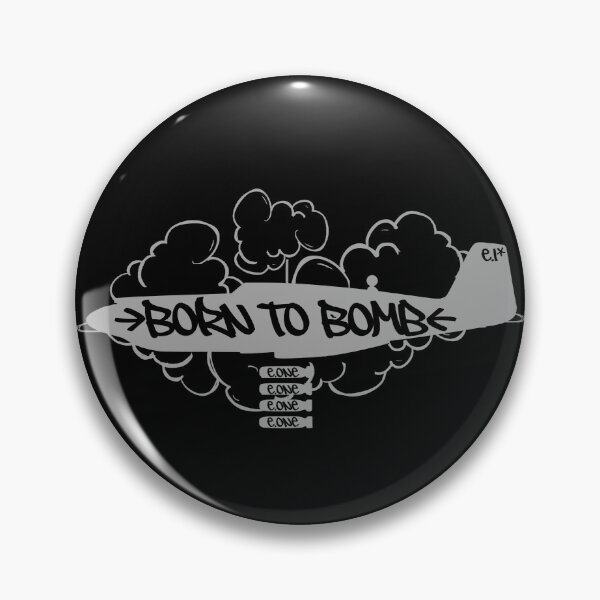 Item preview, Born To Bomb — Graffiti Zeppelin-Night version. designed and sold by ENDTOENDSTORE.