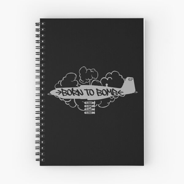 Item preview, Born To Bomb — Graffiti Zeppelin-Night version. designed and sold by ENDTOENDSTORE.