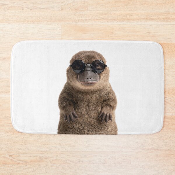 Item preview, Cute Baby Platypus Wearing Sunglasses Funny designed and sold by RareLavender.