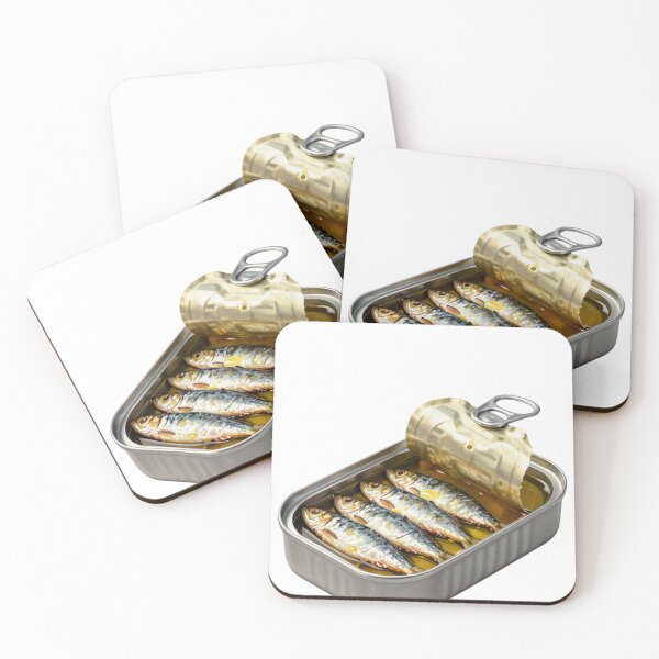 Item preview, Just can of sardines designed and sold by LadyJojoStore.