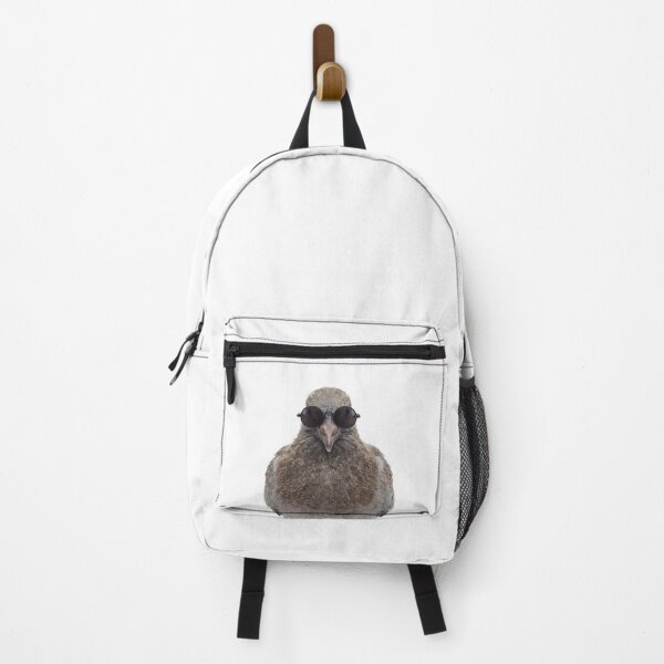 Item preview, Cute Baby Pigeon Wearing Sunglasses Funny designed and sold by RareLavender.